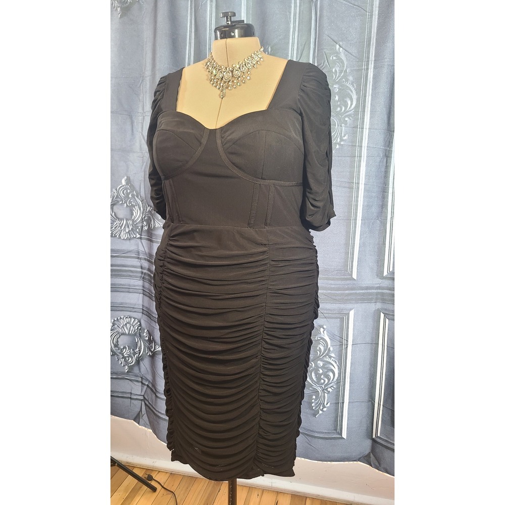City Chic‎ Bustier Dress Size 18 NWT